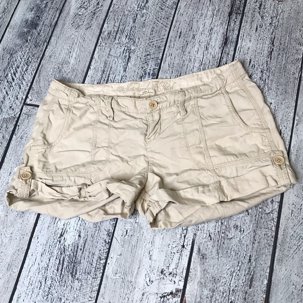 Abercrombie and Fitch shorts kaki size 4 women’s